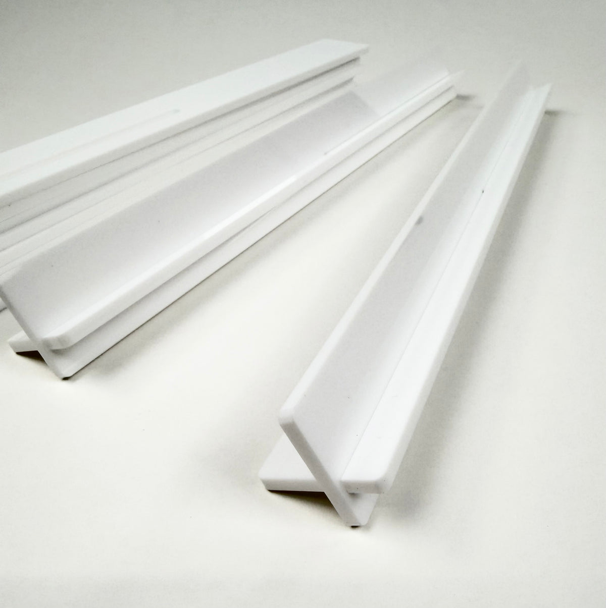 Acrylic Travel Racks & Rack Bag- White