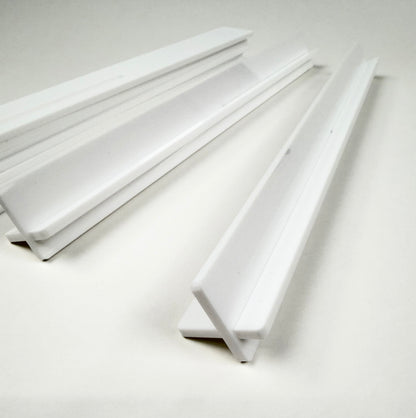 Acrylic Travel Racks & Rack Bag- White