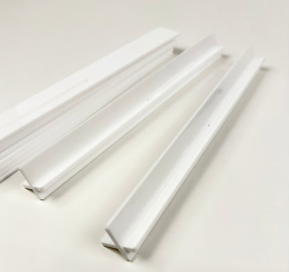 Acrylic Travel Racks & Rack Bag- White