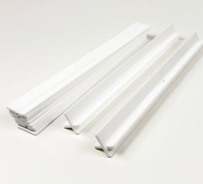Acrylic Travel Racks & Rack Bag- White
