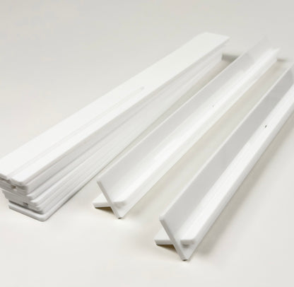 Acrylic Travel Racks & Rack Bag- White