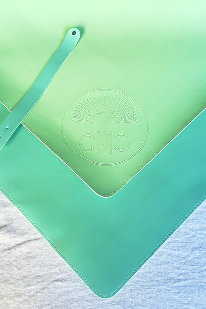 Reversible Vegan Leather Game Mat