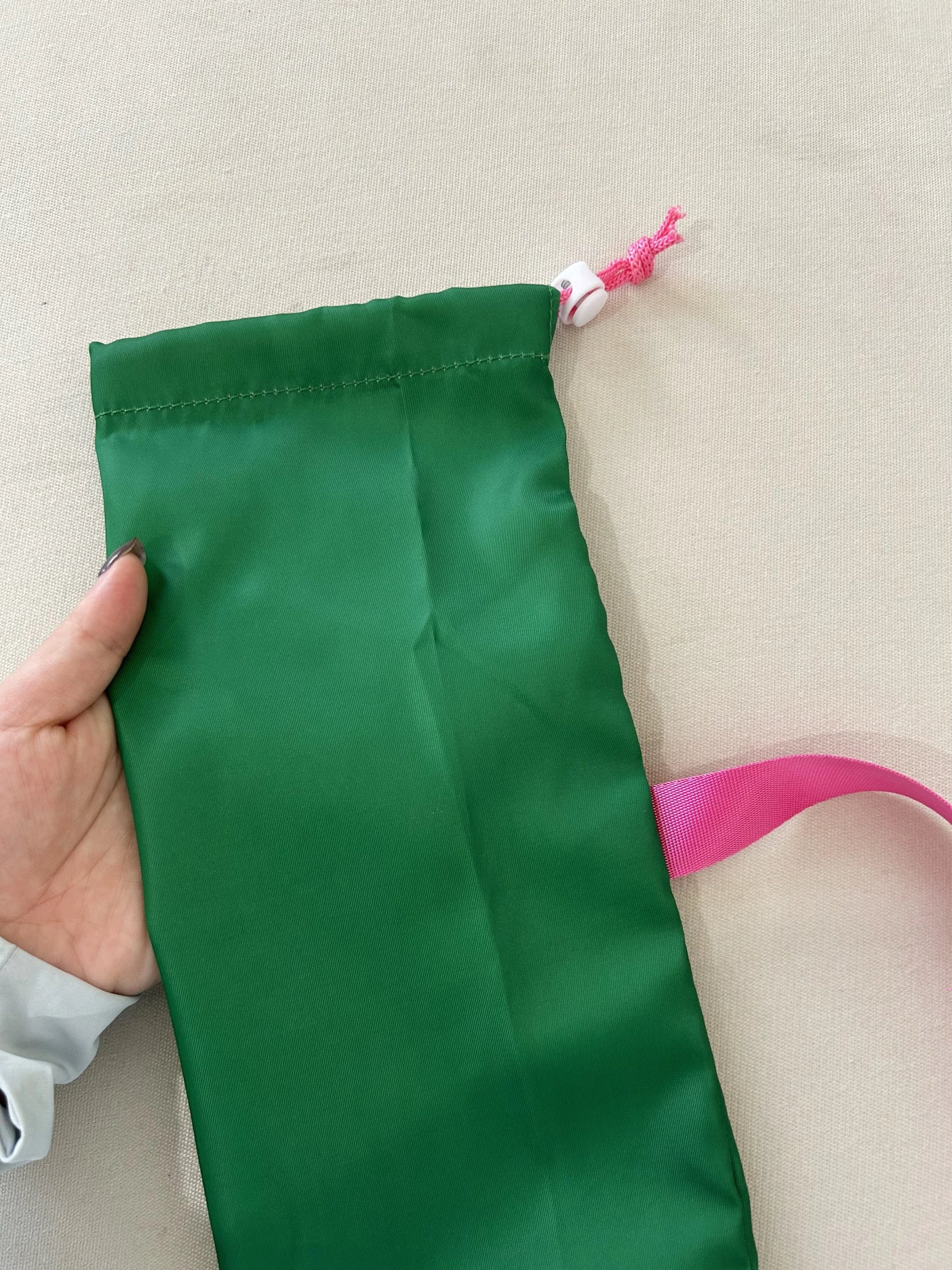 The Club Mat Bag- Handle & Toggle Closure