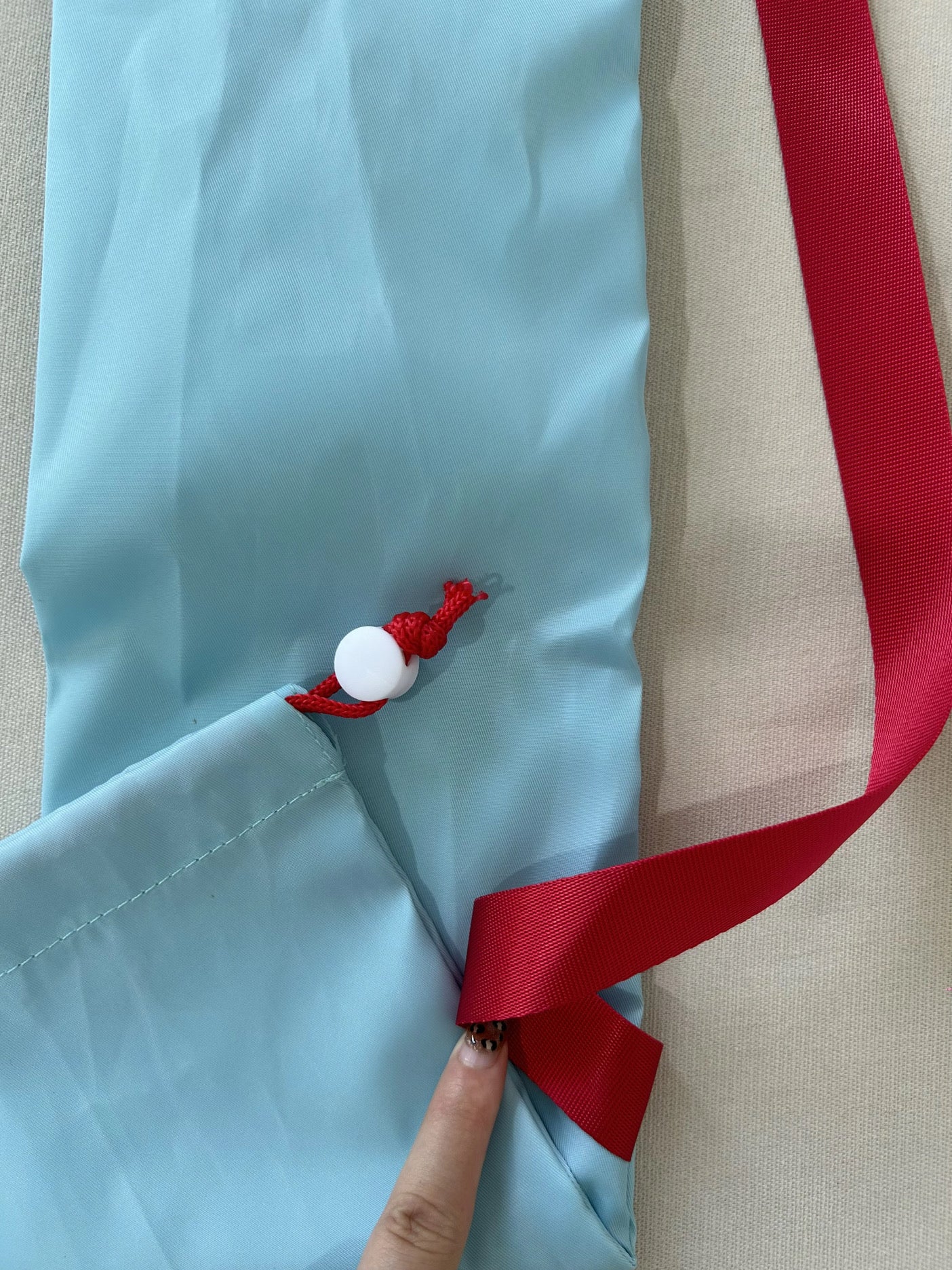 The Club Mat Bag- Handle & Toggle Closure