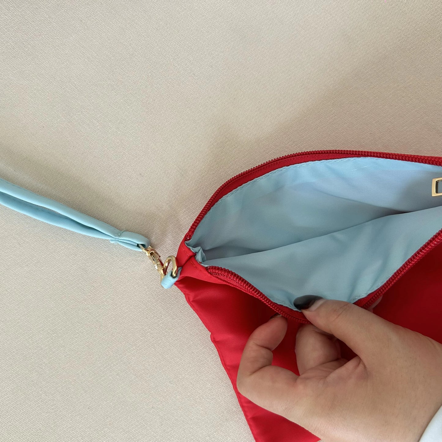 The Club Wristlet Card Holder