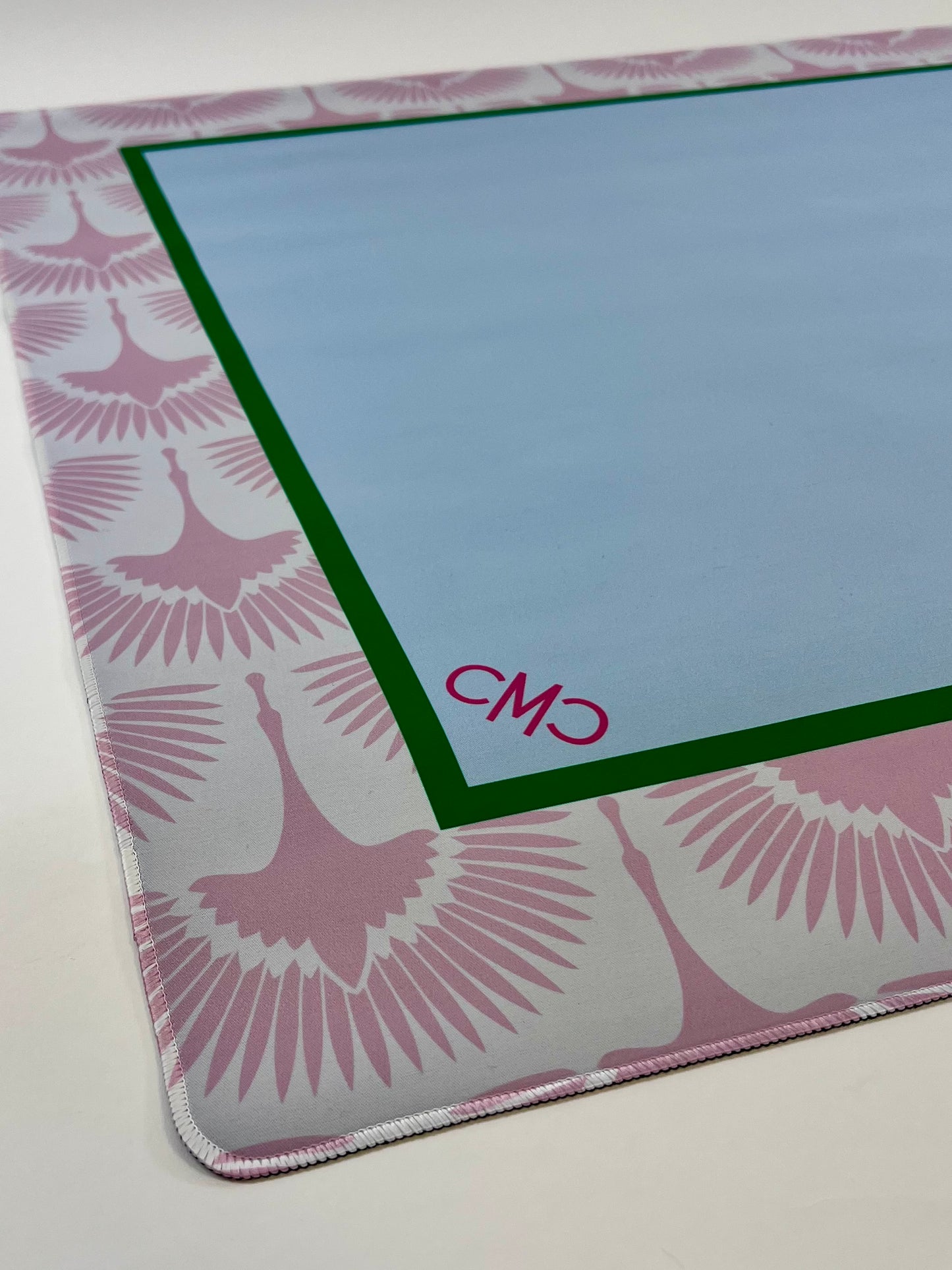 The Migration Mat – Neoprene Mahjong Mat in 2 color options w/ Carrying Bag