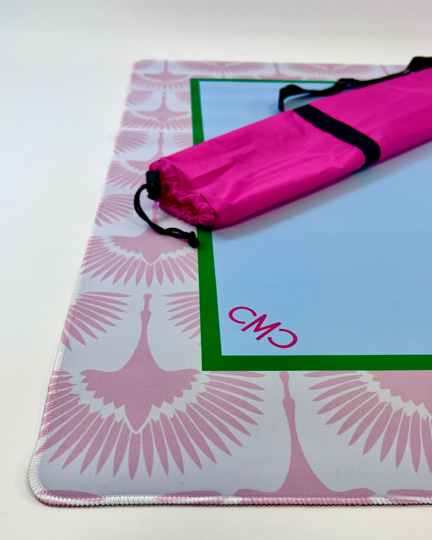 The Migration Mat – Neoprene Mahjong Mat in 2 color options w/ Carrying Bag