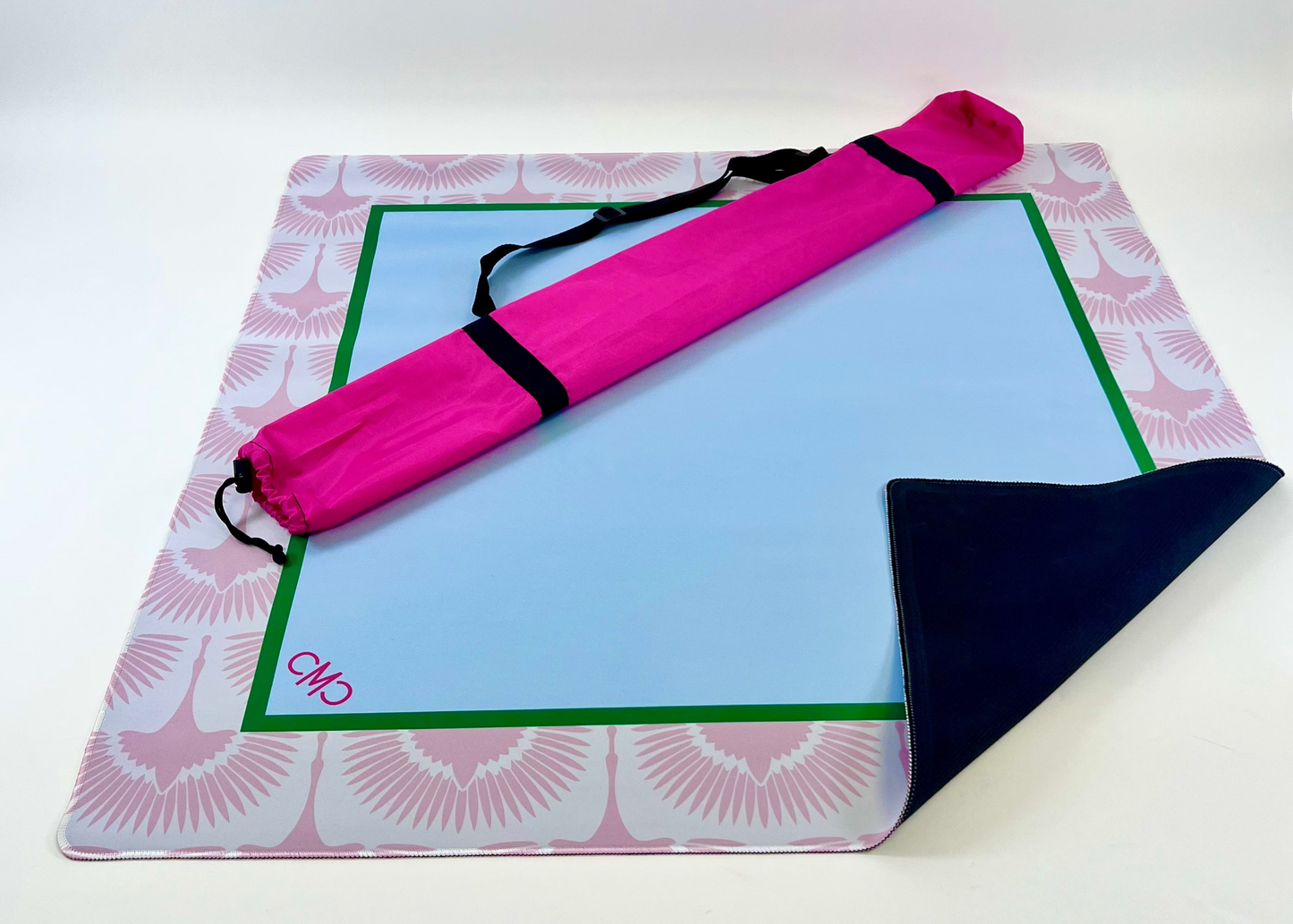 The Migration Mat – Neoprene Mahjong Mat in 2 color options w/ Carrying Bag