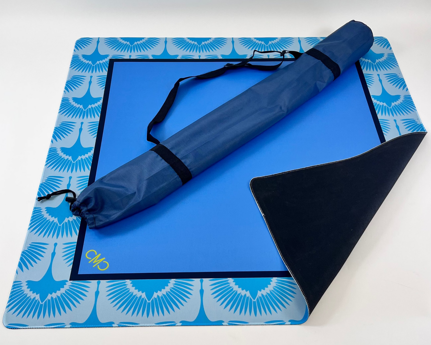 The Migration Mat – Neoprene Mahjong Mat in 2 color options w/ Carrying Bag