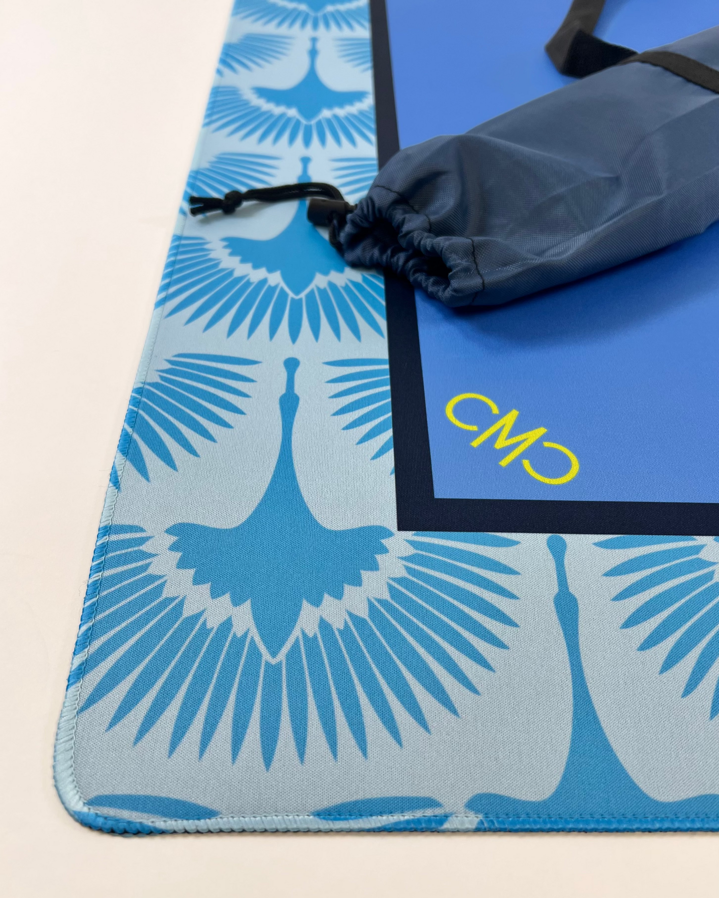 The Migration Mat – Neoprene Mahjong Mat in 2 color options w/ Carrying Bag