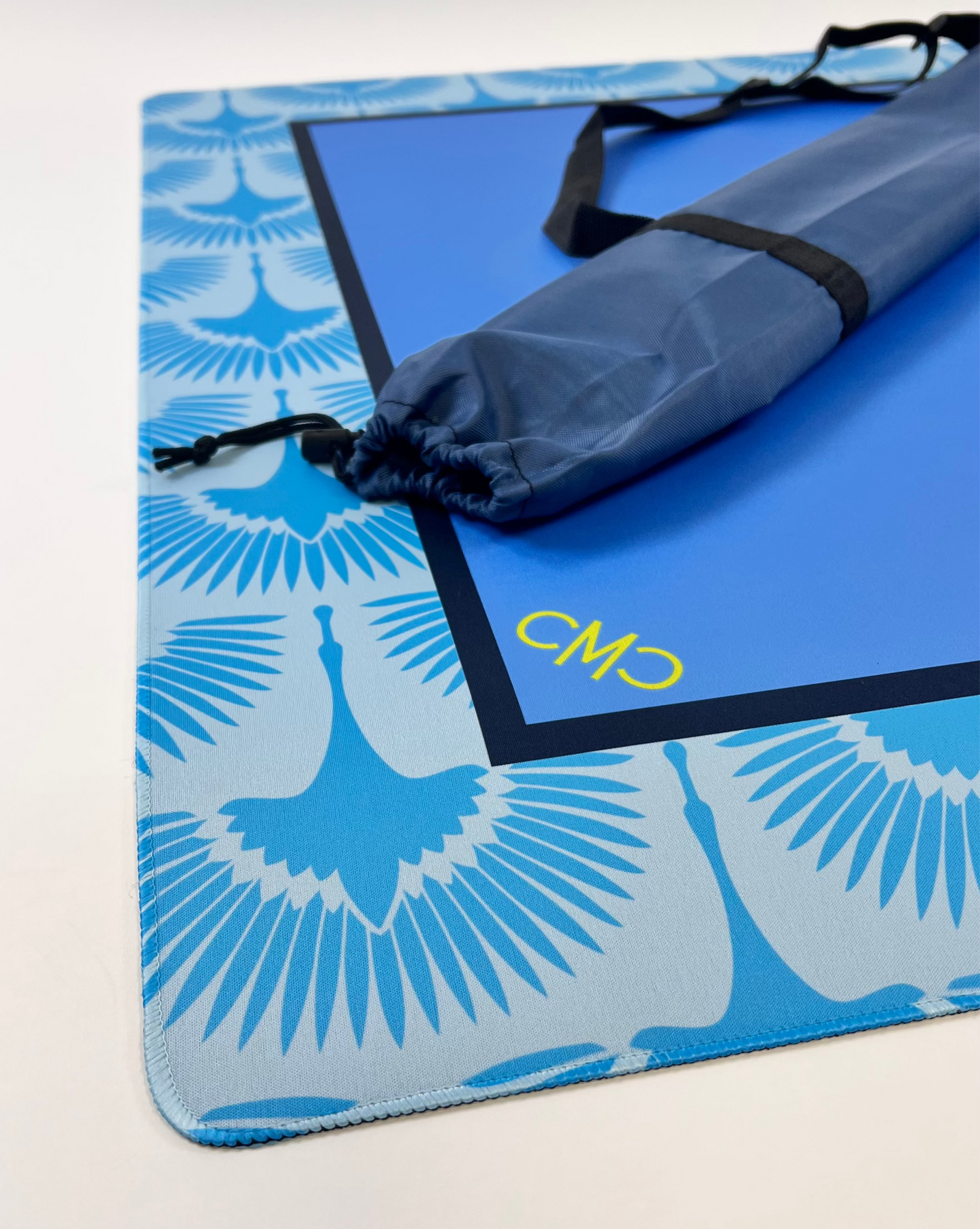 The Migration Mat – Neoprene Mahjong Mat in 2 color options w/ Carrying Bag
