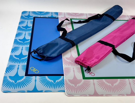 The Migration Mat – Neoprene Mahjong Mat in 2 color options w/ Carrying Bag