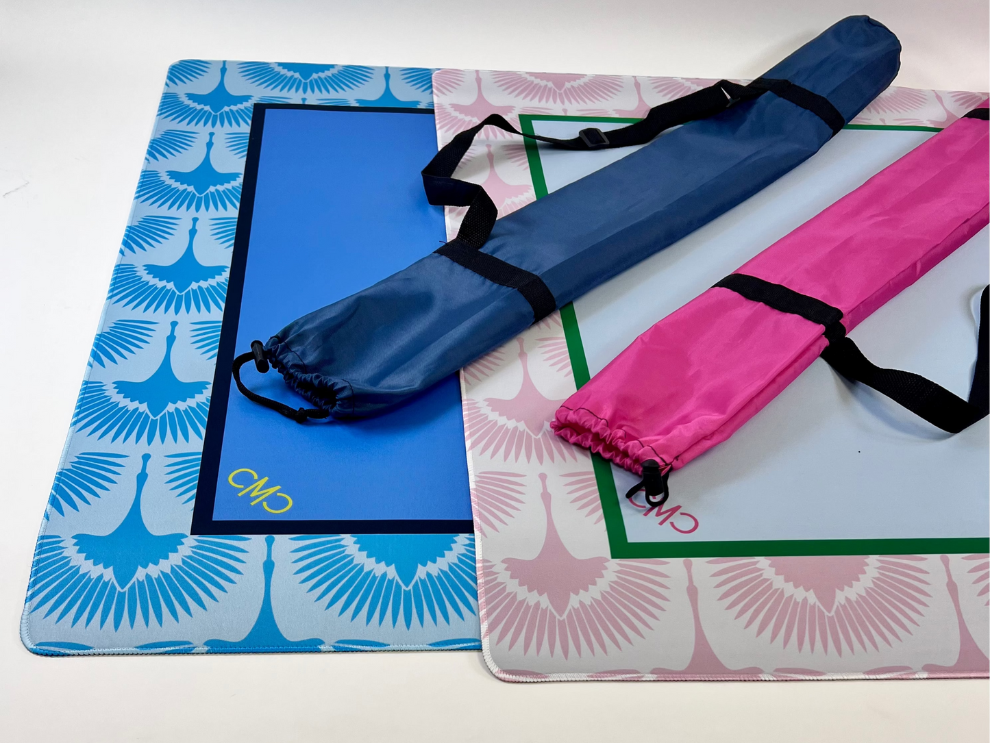 The Migration Mat – Neoprene Mahjong Mat in 2 color options w/ Carrying Bag