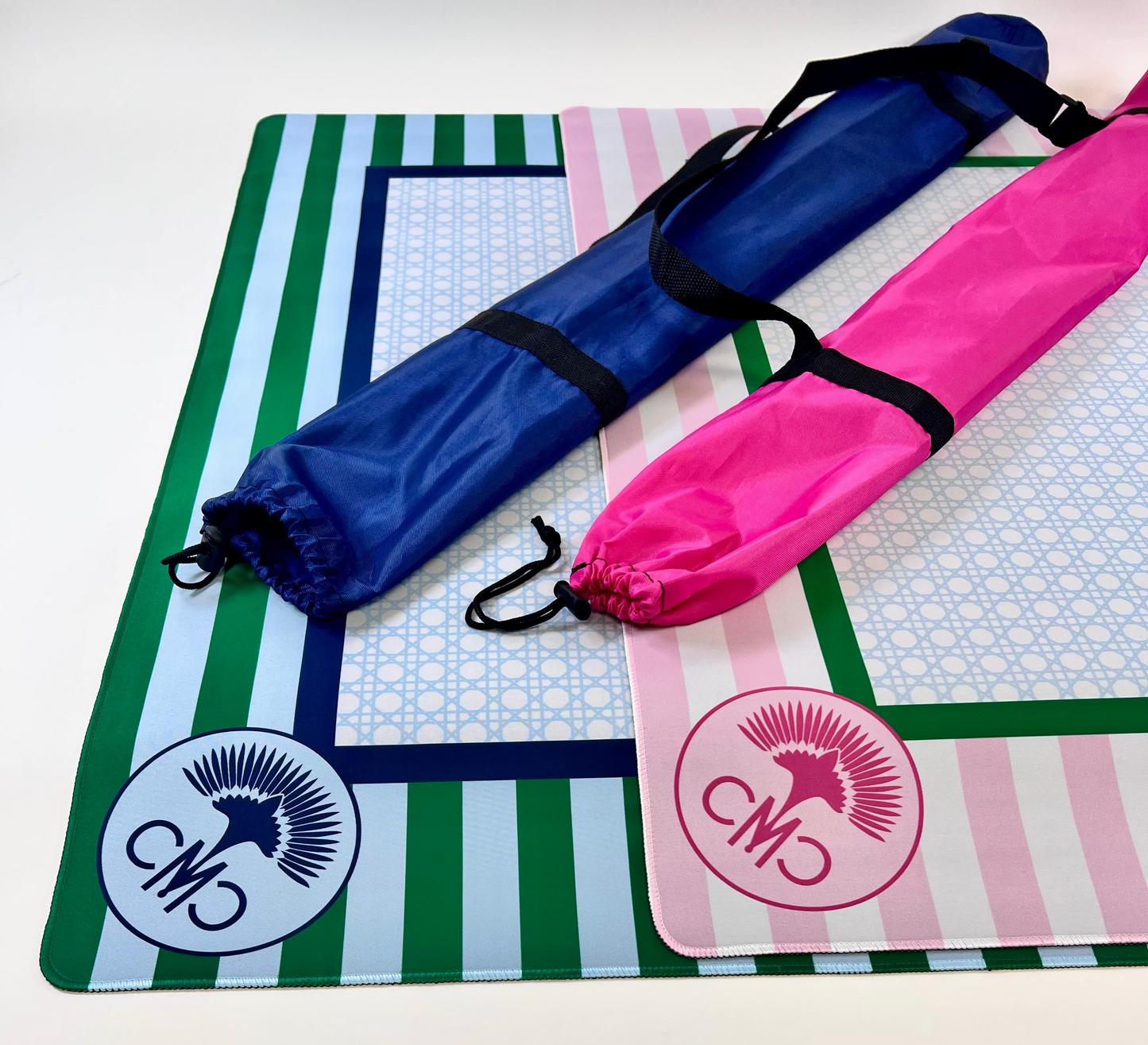 The Club Mat – Neoprene Mahjong Mat- 2 color options w/ Carrying Bag