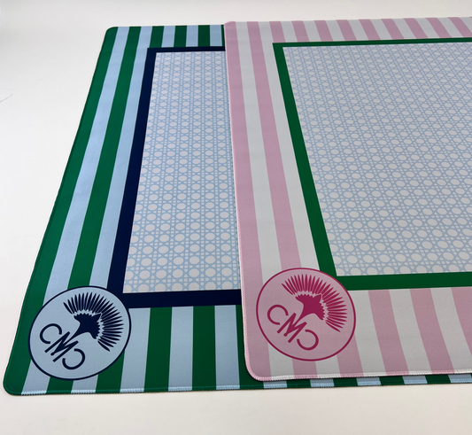 The Club Mat – Neoprene Mahjong Mat- 2 color options w/ Carrying Bag