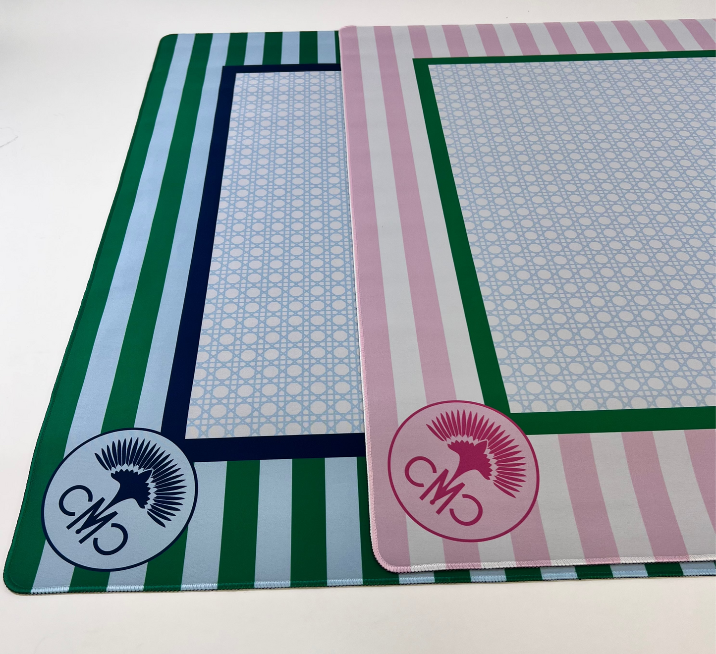 The Club Mat – Neoprene Mahjong Mat- 2 color options w/ Carrying Bag