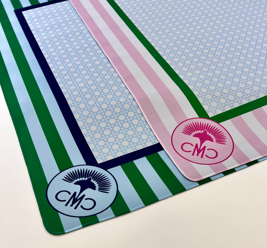 The Club Mat – Neoprene Mahjong Mat- 2 color options w/ Carrying Bag