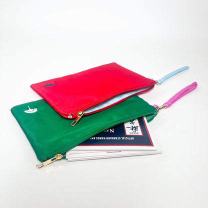 The Club Wristlet Card Holder