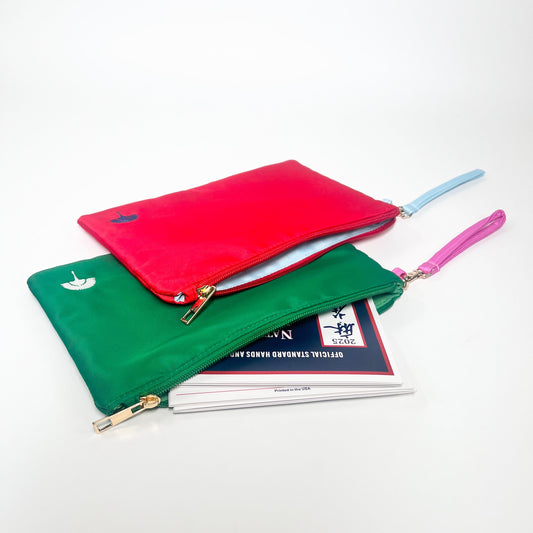 The Club Wristlet Card Holder