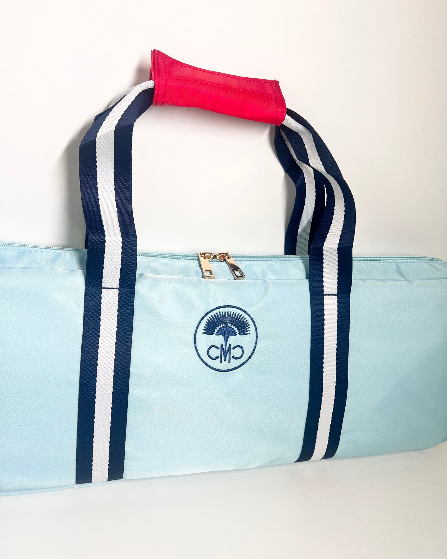 The Club Rack Bag- Zipper Closure w/ 4 Pockets