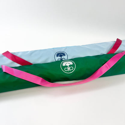 The Club Mat Bag- Handle & Toggle Closure