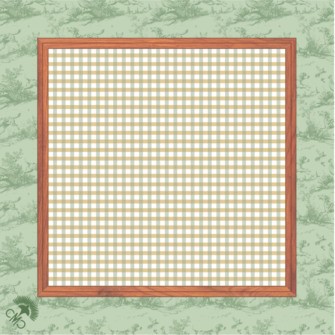 The Hunt Club Neoprene Mat (Toile)