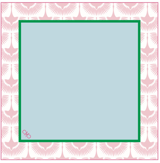 The Migration Mat –Pink & Light Blue