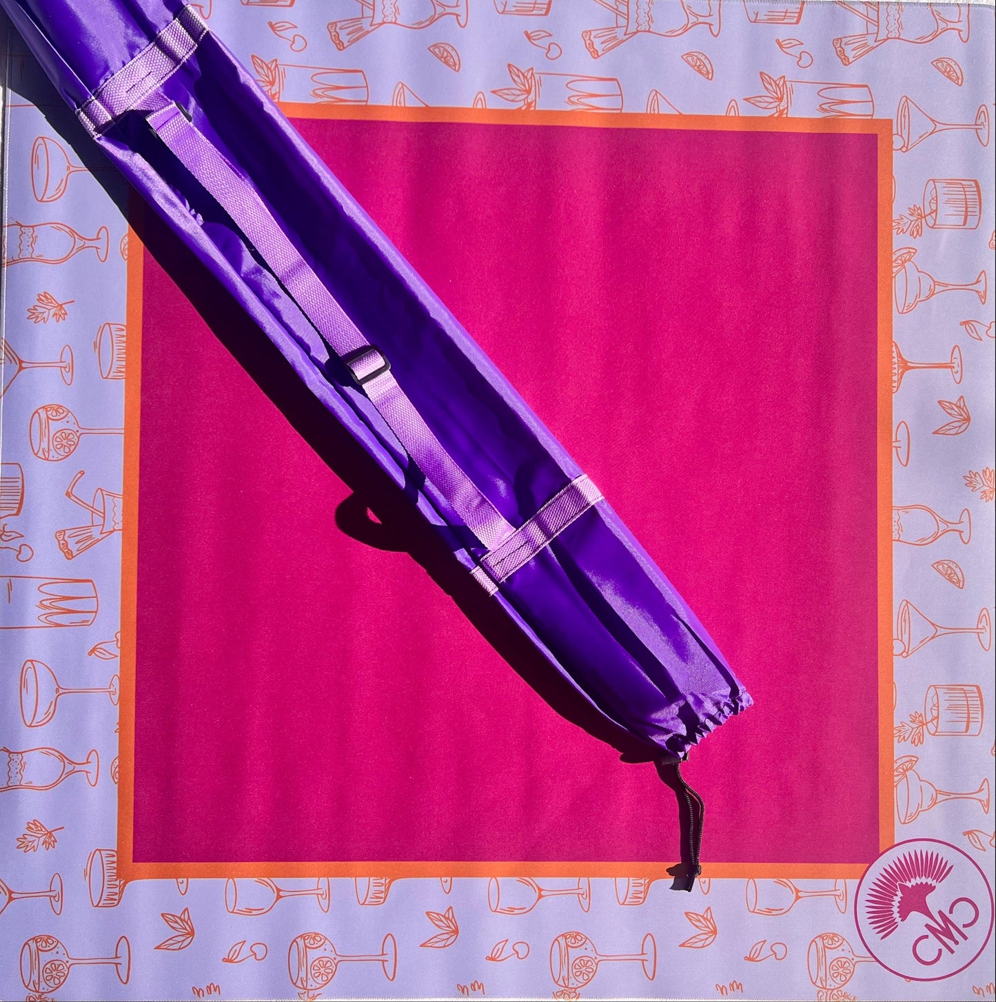 IN STOCK! Cocktail Club Neoprene Mat w/ Carrying Bag