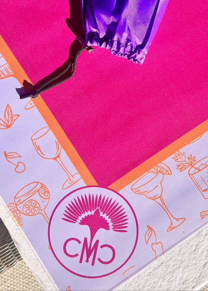The Cocktail Club Mat w/ Carrying Bag