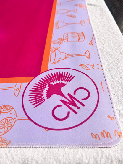 The Cocktail Club Mat w/ Carrying Bag