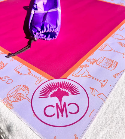 The Cocktail Club Mat w/ Carrying Bag