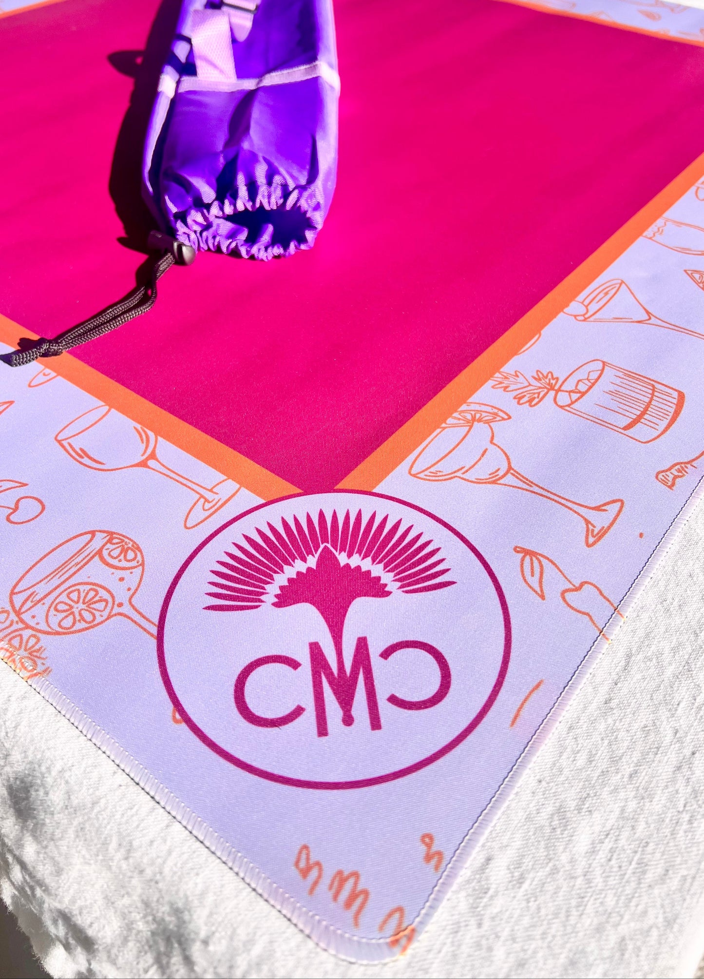 IN STOCK! Cocktail Club Neoprene Mat w/ Carrying Bag