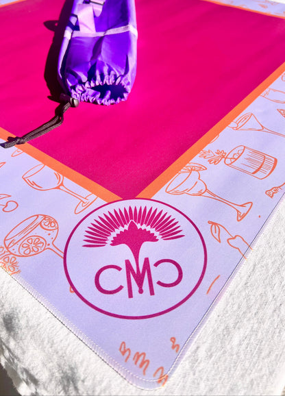 The Cocktail Club Mat w/ Carrying Bag