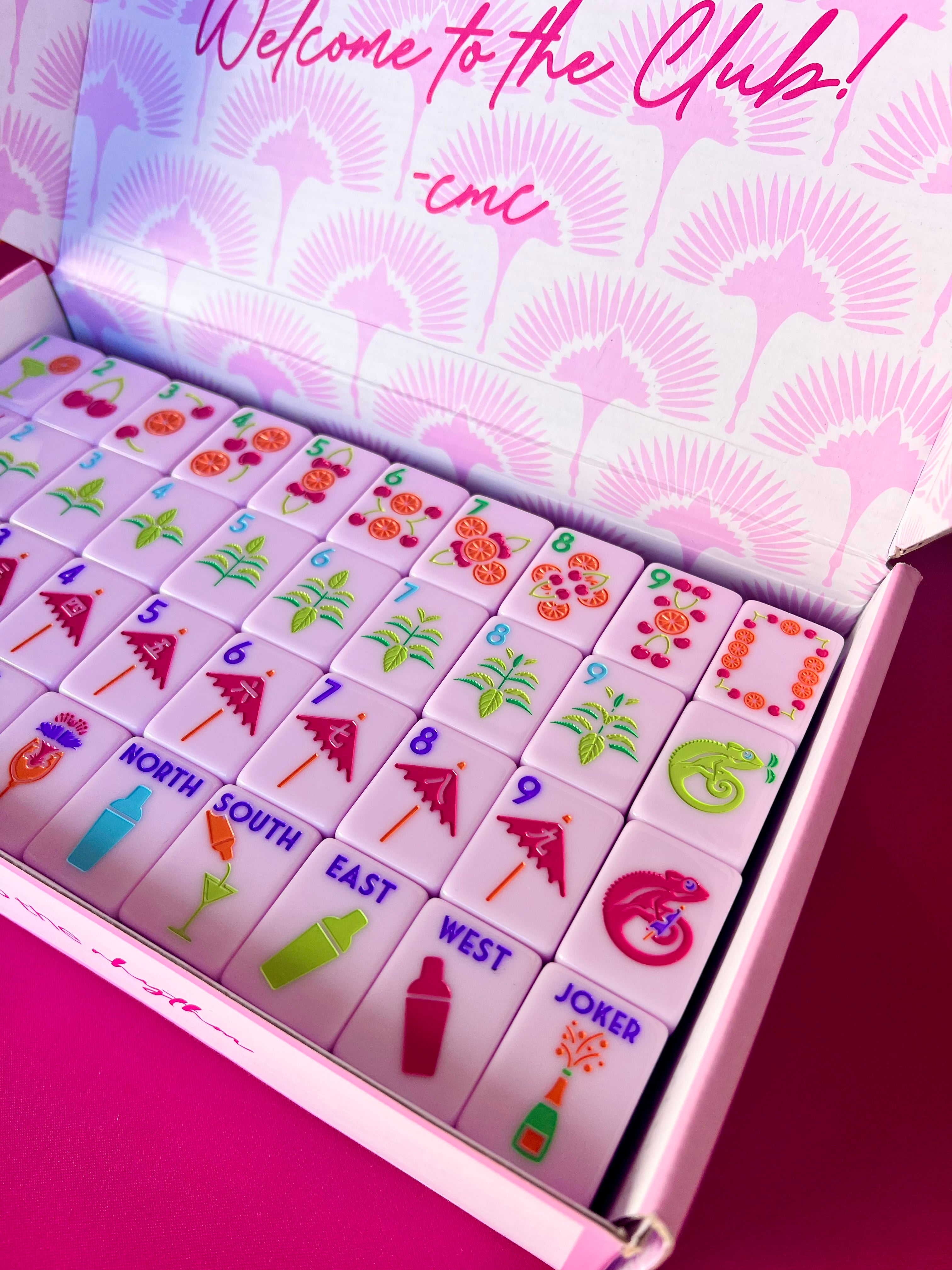 The Cocktail Club 2.0 Edition ™ – Charleston Mahjong Club