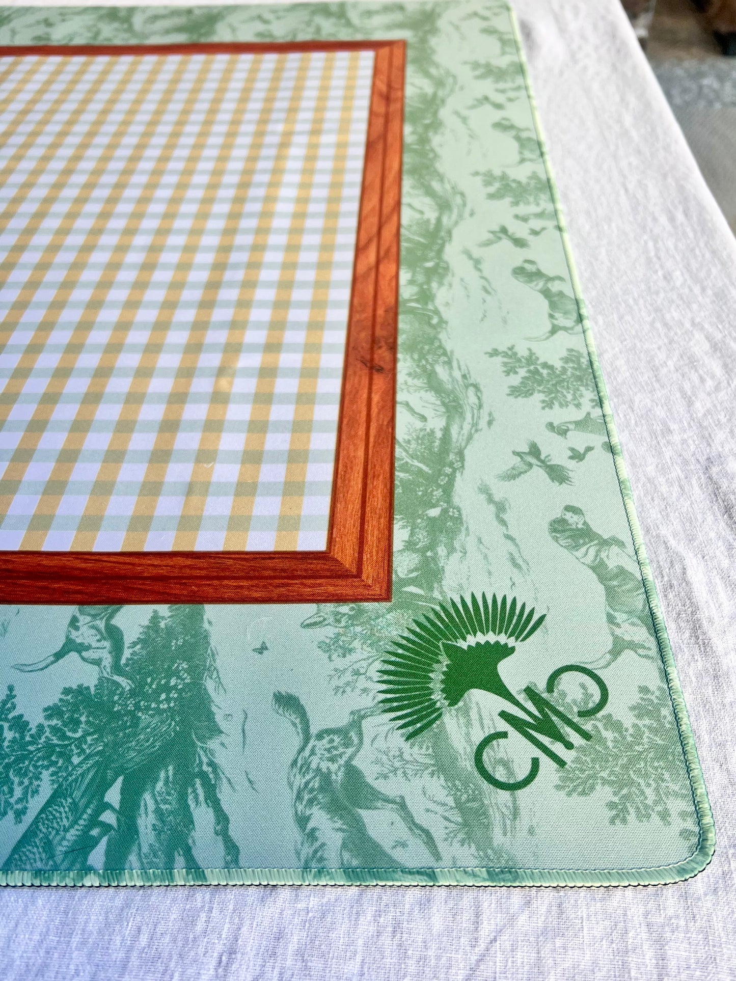 IN STOCK! The Hunt Club Neoprene Mat- Toile w/ Carrying Bag