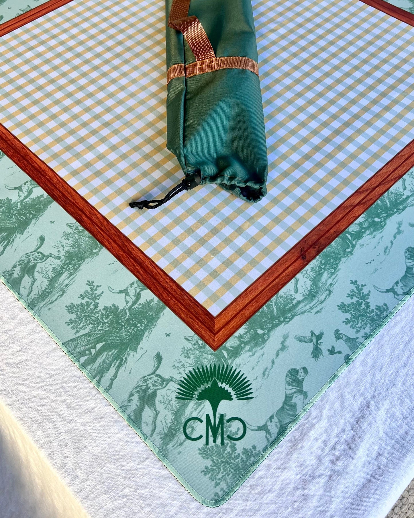 IN STOCK! The Hunt Club Neoprene Mat- Toile w/ Carrying Bag