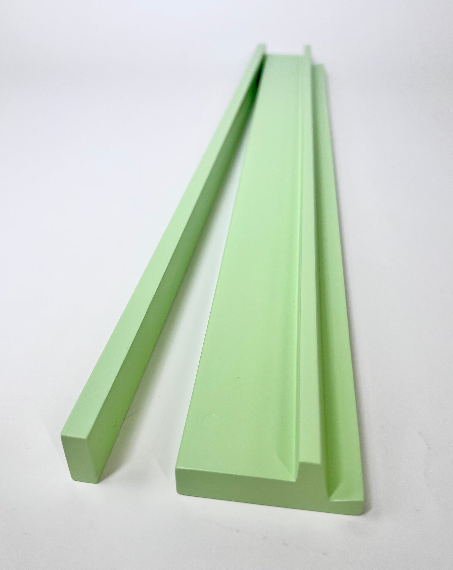 20" Wooden Mahjong Racks with Magnetic Pusher – Set of 4, 4 Color Options