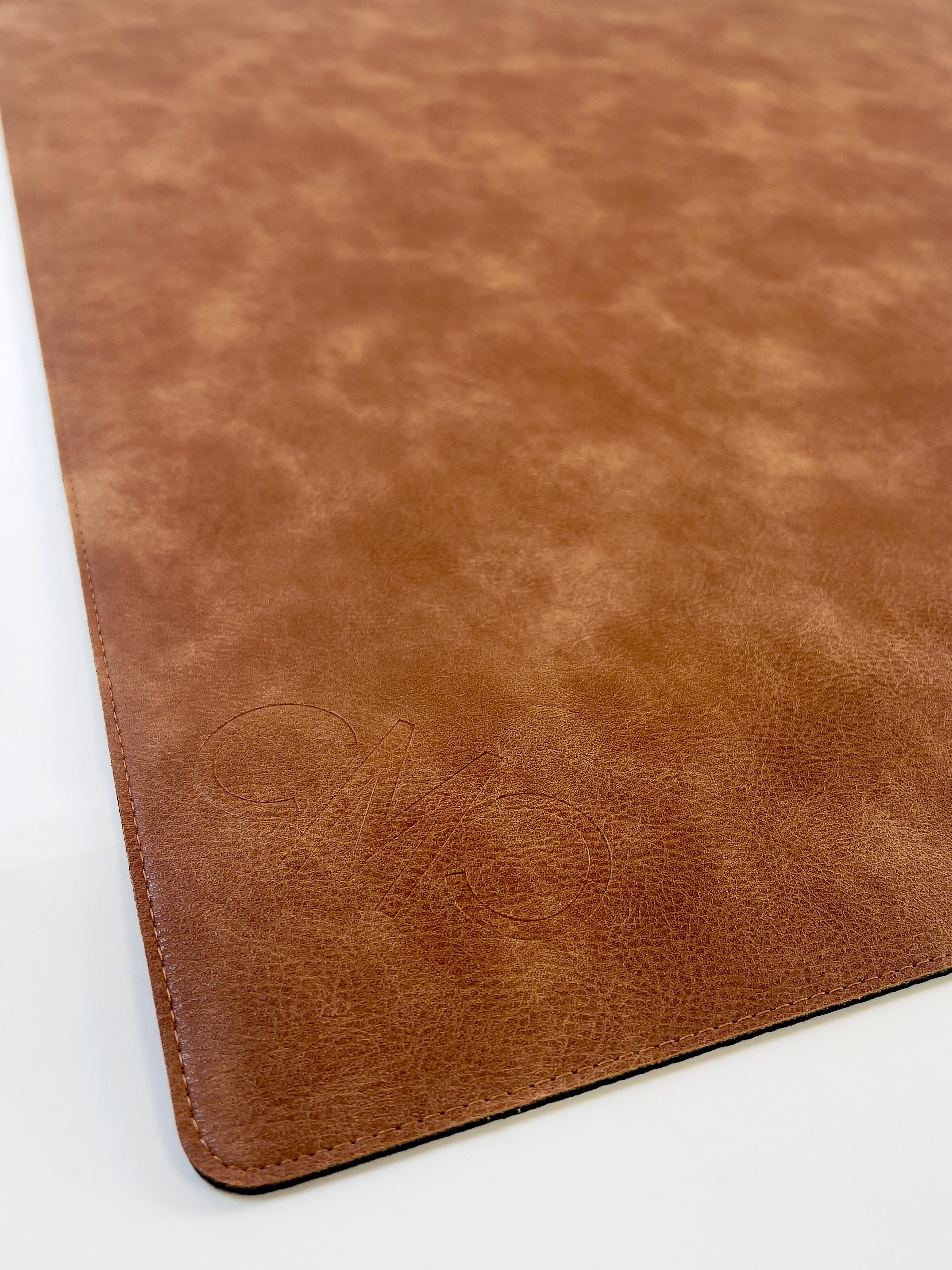 Brown Vegan Leather Mahjong Mat (OLD SKU) – Charleston Mahjong Club
