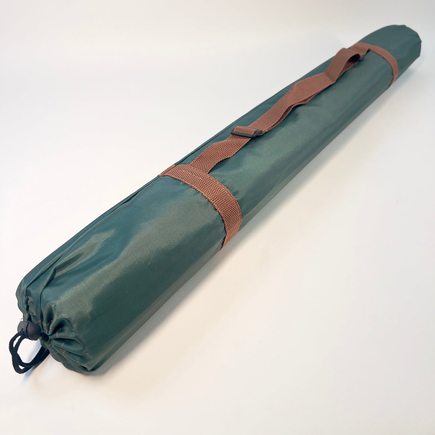 NEW! Brown Vegan Leather Mahjong Mat w/ Carrying Bag