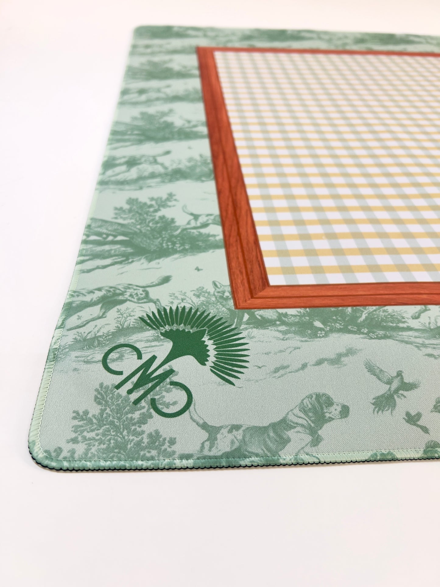 The Hunt Club Mat w/ Carrying Bag