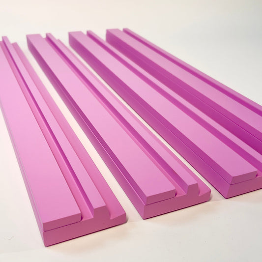 ON SALE! 20" Wooden Mahjong Racks - Azalea Pink