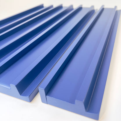 NEW! 20" Wooden Mahjong Racks w/ Strong Magnetic Pusher – Set of 4, 4 Color Options