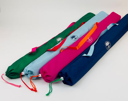The Club Mat Bag- Handle & Toggle Closure
