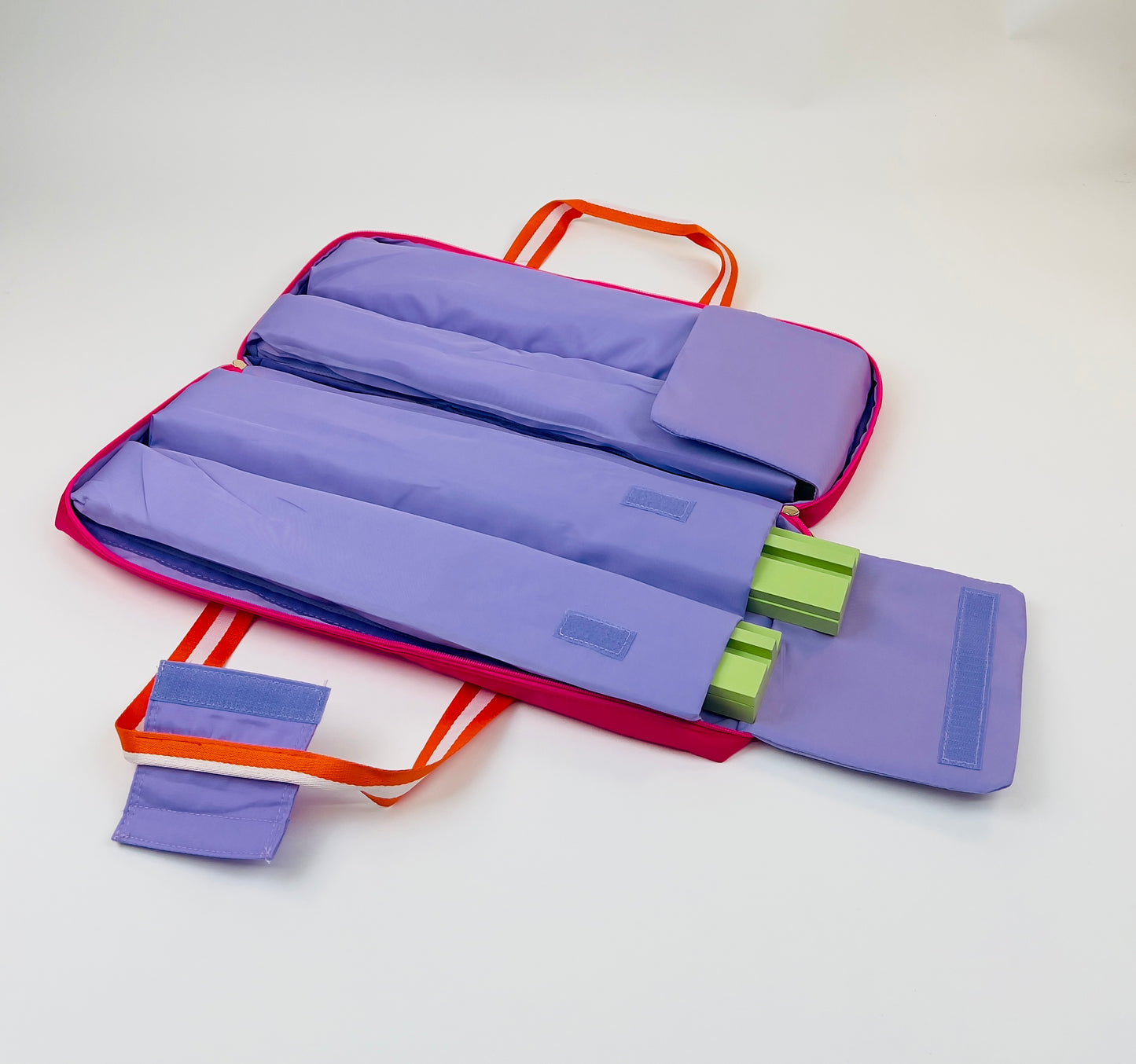The Club Rack Bag- 4 Color Options