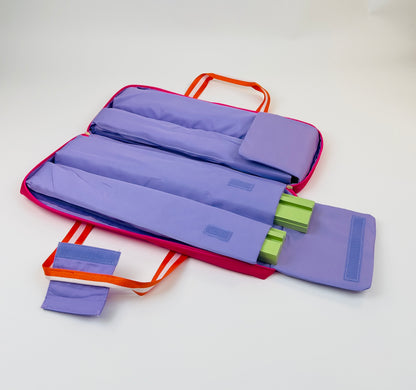 The Club Rack Bag- 4 Color Options
