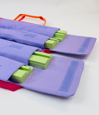 The Club Rack Bag- 4 Color Options