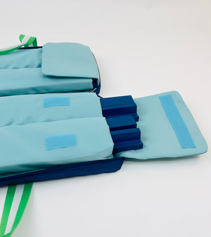 The Club Rack Bag- 4 Color Options